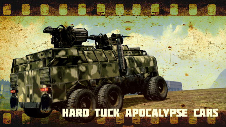 hard truck apocalypse cheats
